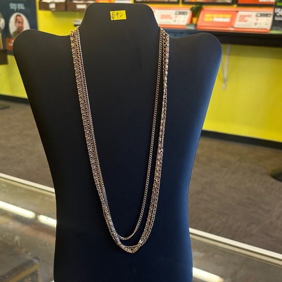 Silver Chain Necklace for Men - Picture 1 of 2